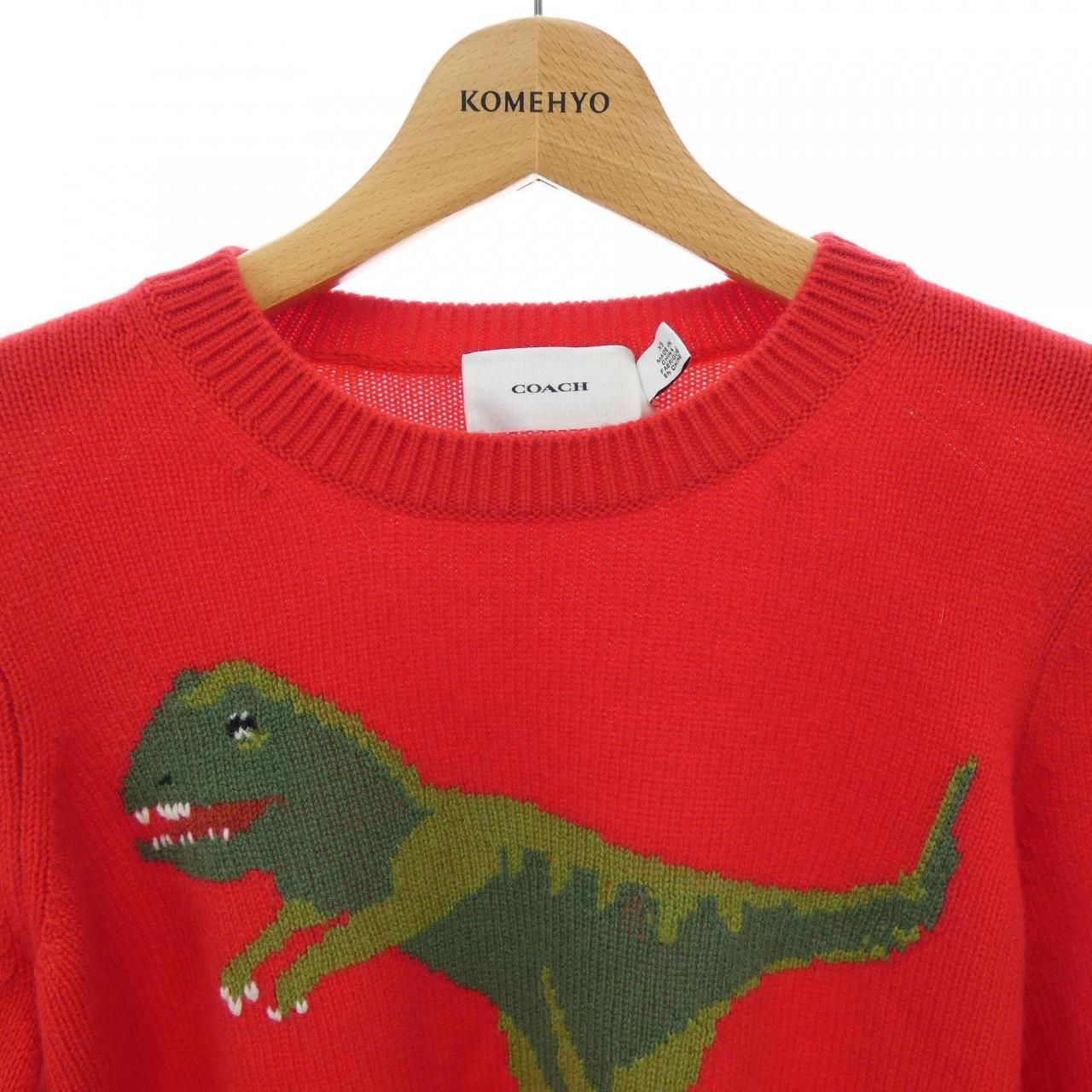 コーチ COACH ニット - メルカリ