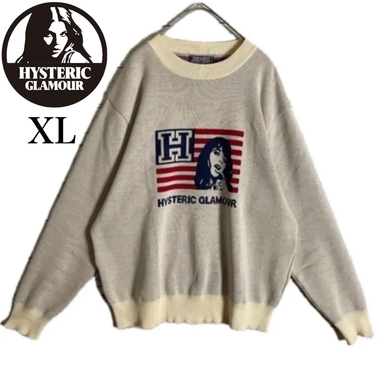 ヒステリックグラマー HYSTERIC GLAMOUR ヒスガール ニット ヒステリックグラマー HYSTERIC GLAMOUR ヒスガール ニット