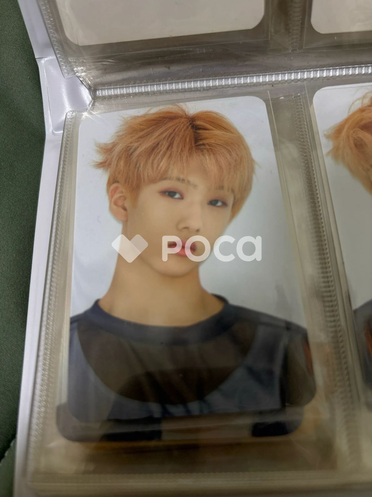 NCT チソン 6th Anniversary Repackage Photo Card Set - メルカリ