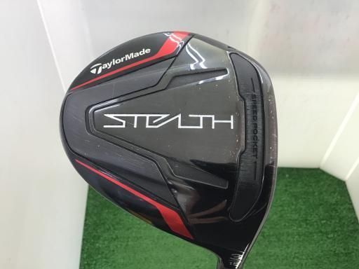 中古】 テーラーメイド STEALTH 3W フェアウェイウッド FW TENSEI RED