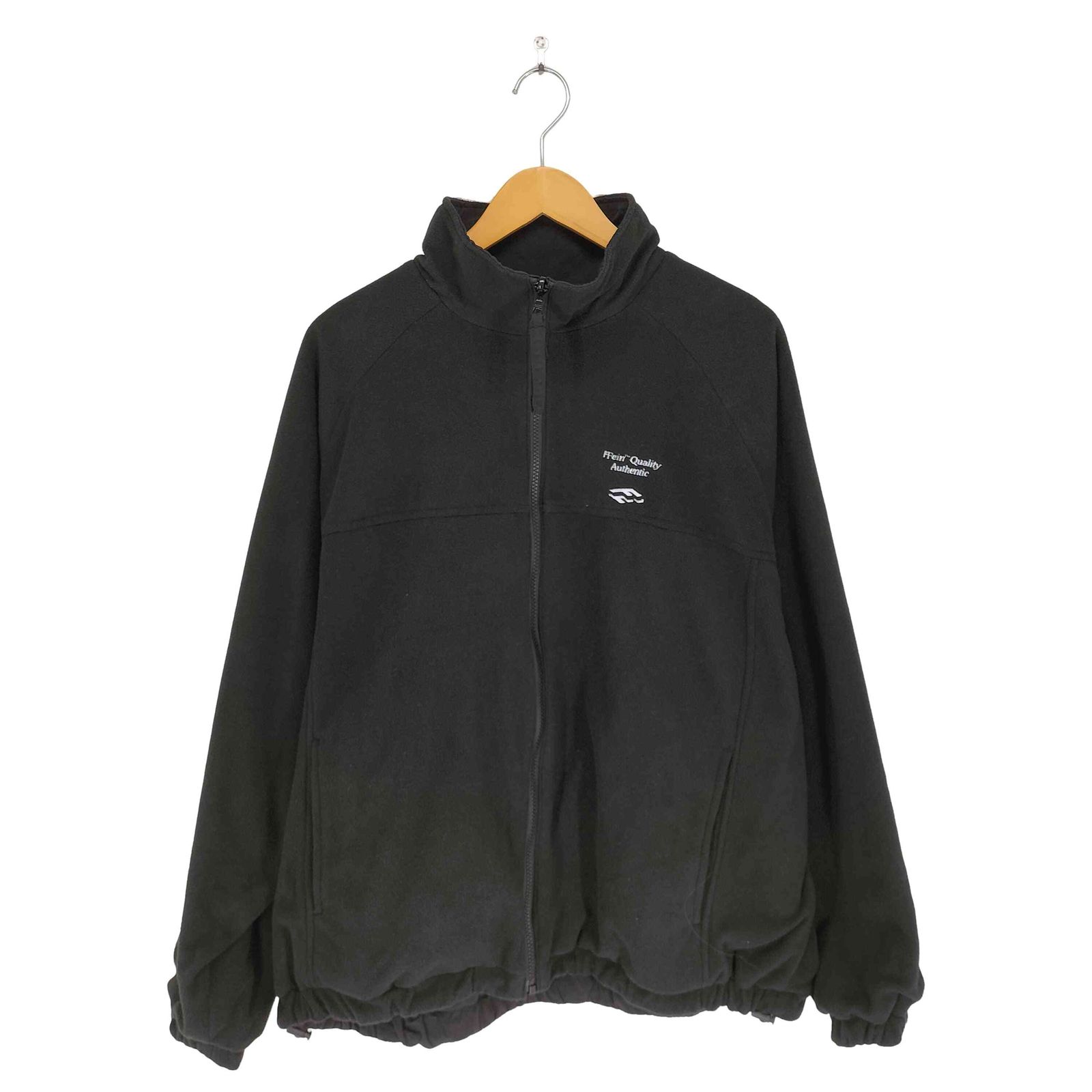 ユーズドフルギ USED古着 フリースナイロンリバーシブルジャケット