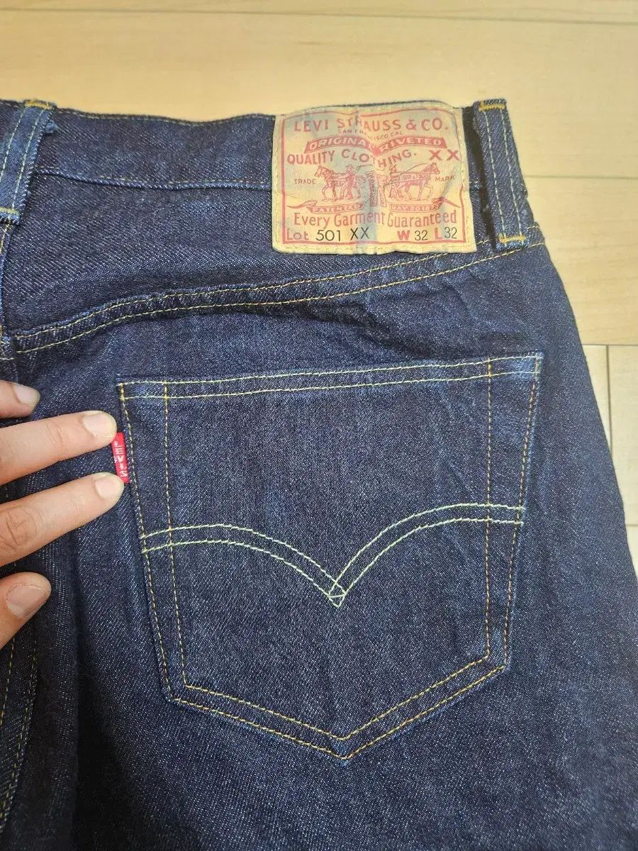 リーバイスlvc 55501 リーバイス LVC 55501 32X32 - メルカリ