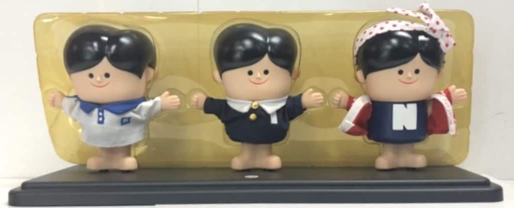 ナショナル 3体セット 復刻版ナショナル坊や - メルカリ