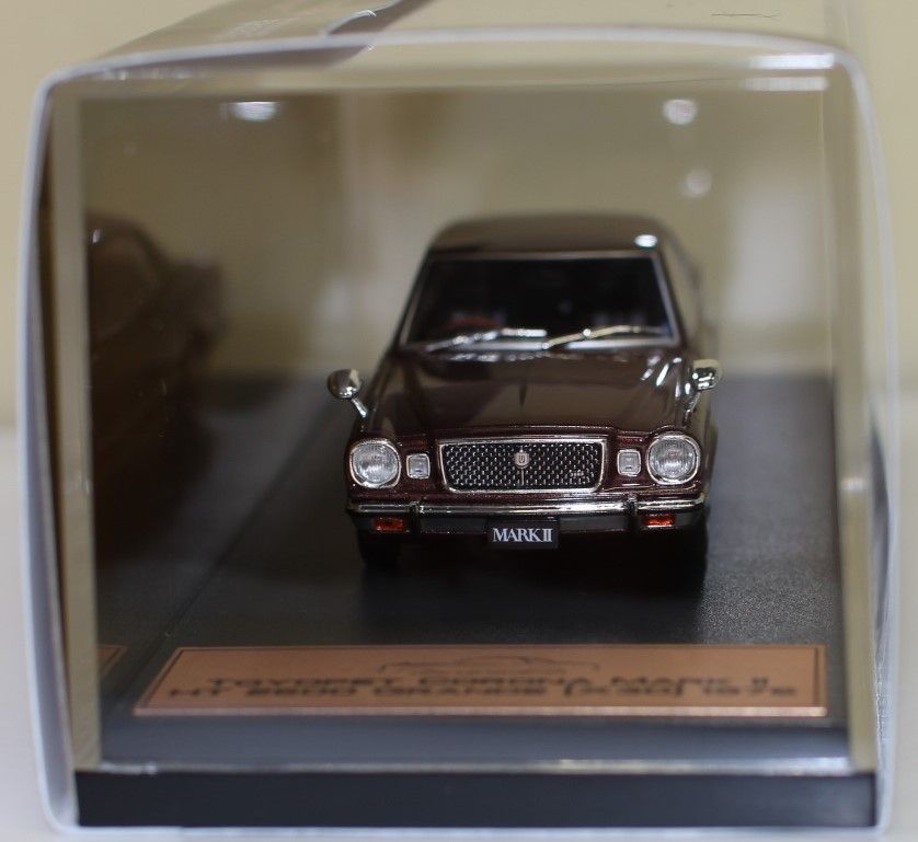 USED 1/43 国産名車プレミアムコレクション トヨタ コロナ マークII HT