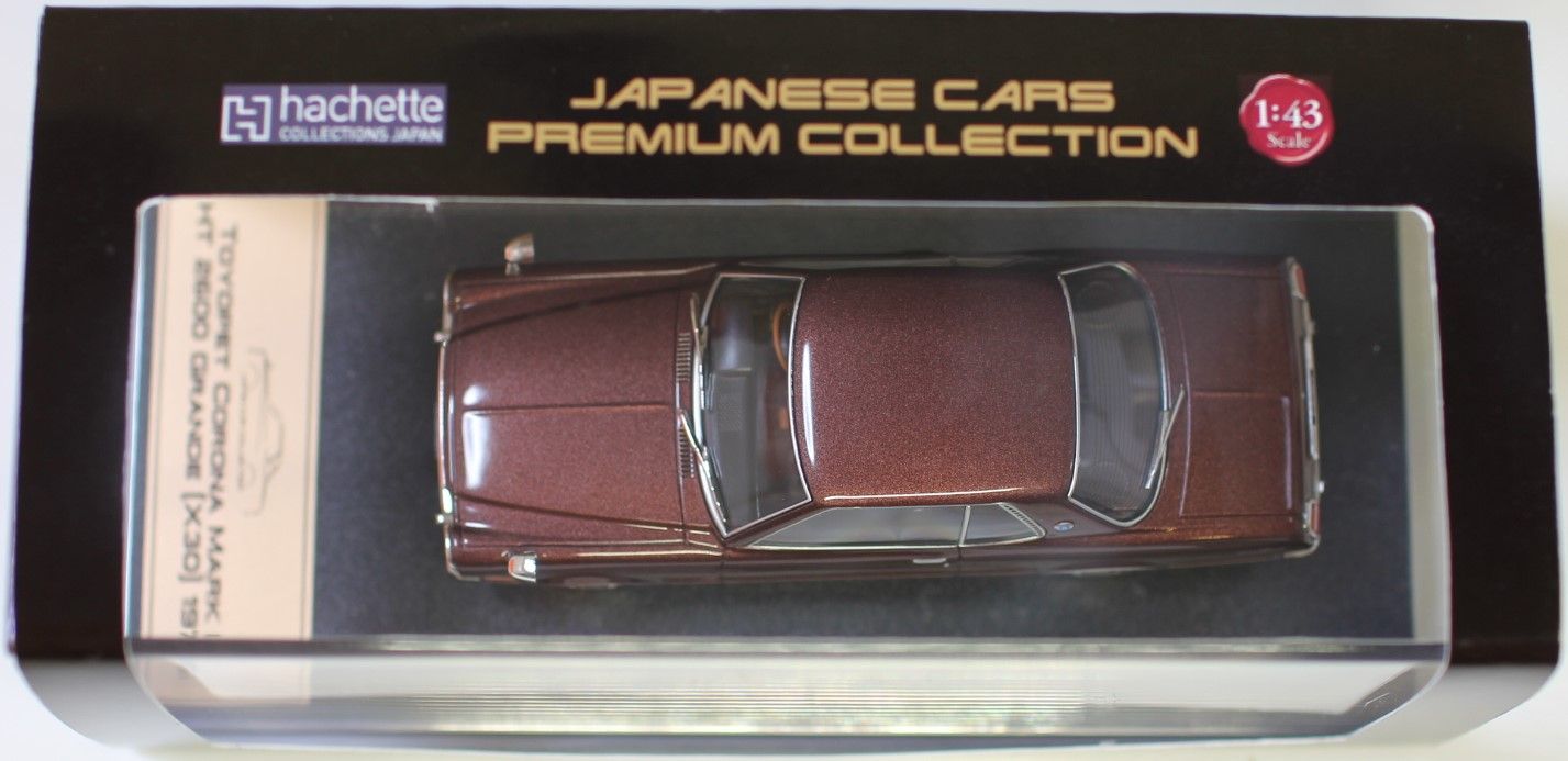 USED 1/43 国産名車プレミアムコレクション トヨタ コロナ マークII HT