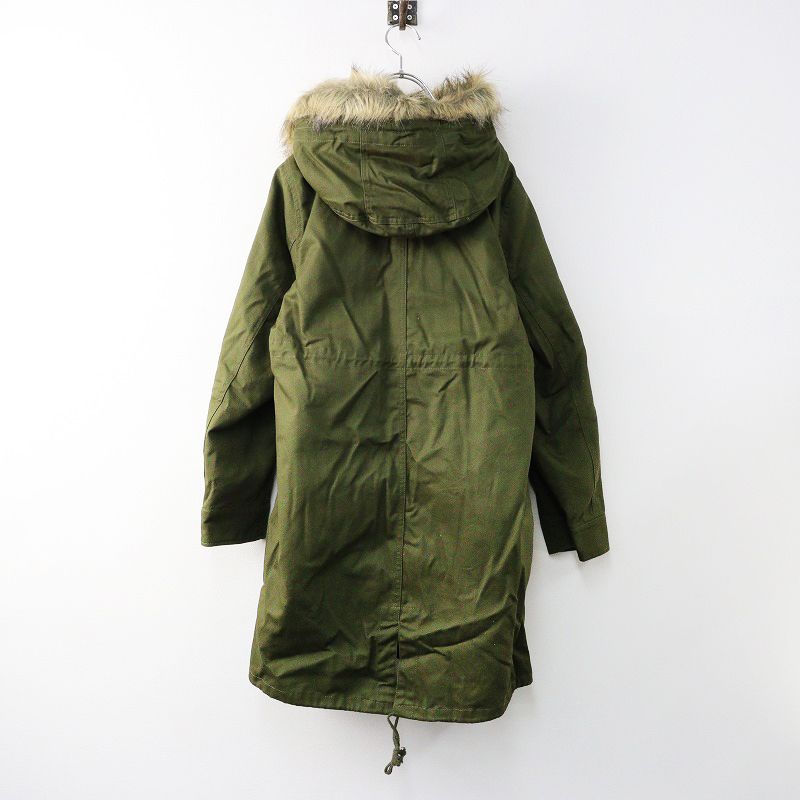 アズノウアズ ピンキー AS KNOW AS PINKY ボアライナー付き フェイク