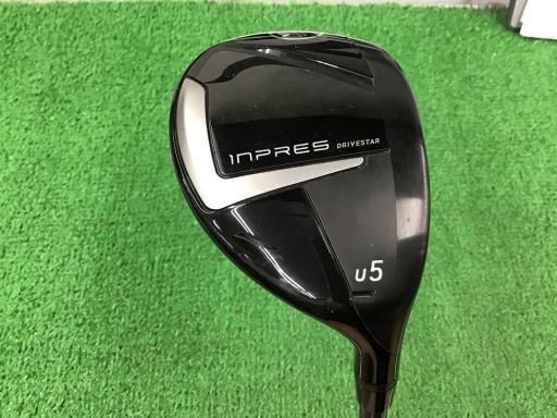 【】 ヤマハ inpres DRIVESTAR(2025) U5 ユーティリティ UT SPEEDER NX for Yamaha M-425U (フレックスR) メンズ 男性用 右利き 右用 Cランク ゴルフクラブ