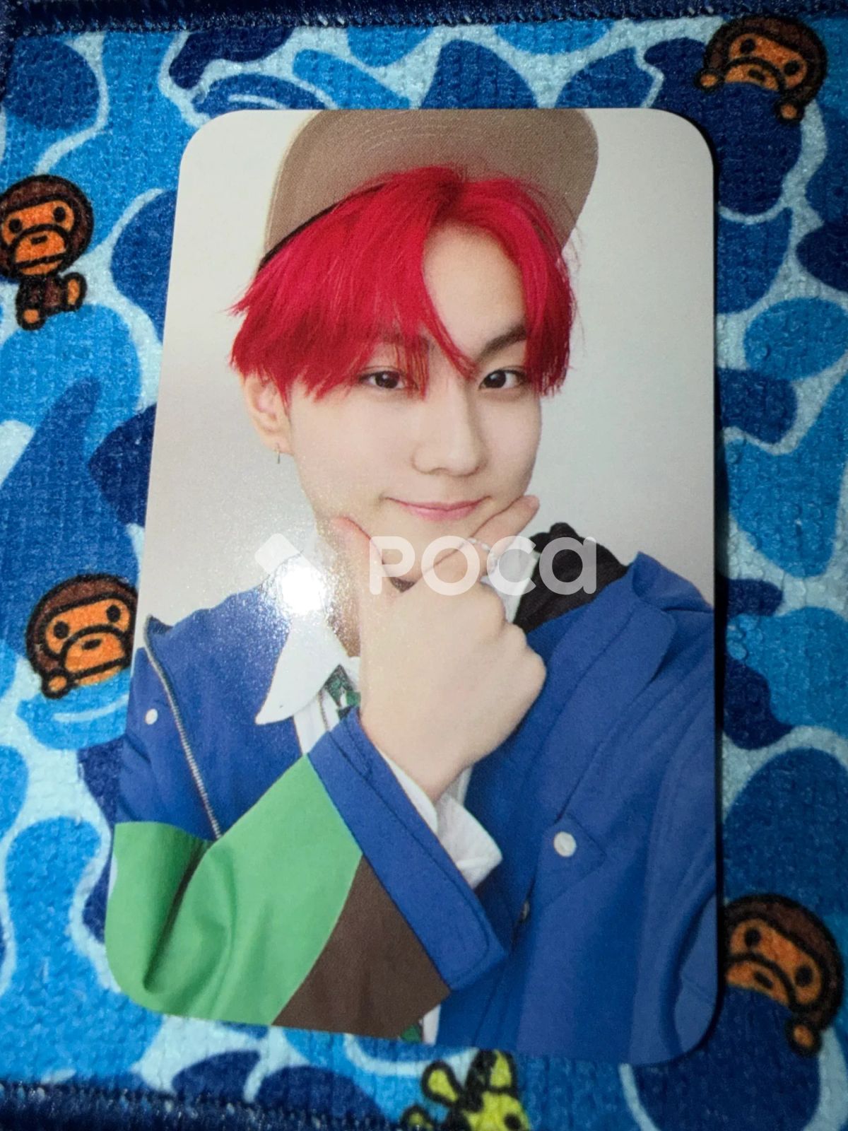 ENHYPEN ジョンウォン MANIFESTO : DAY 1 公開放送 サノク トレカ