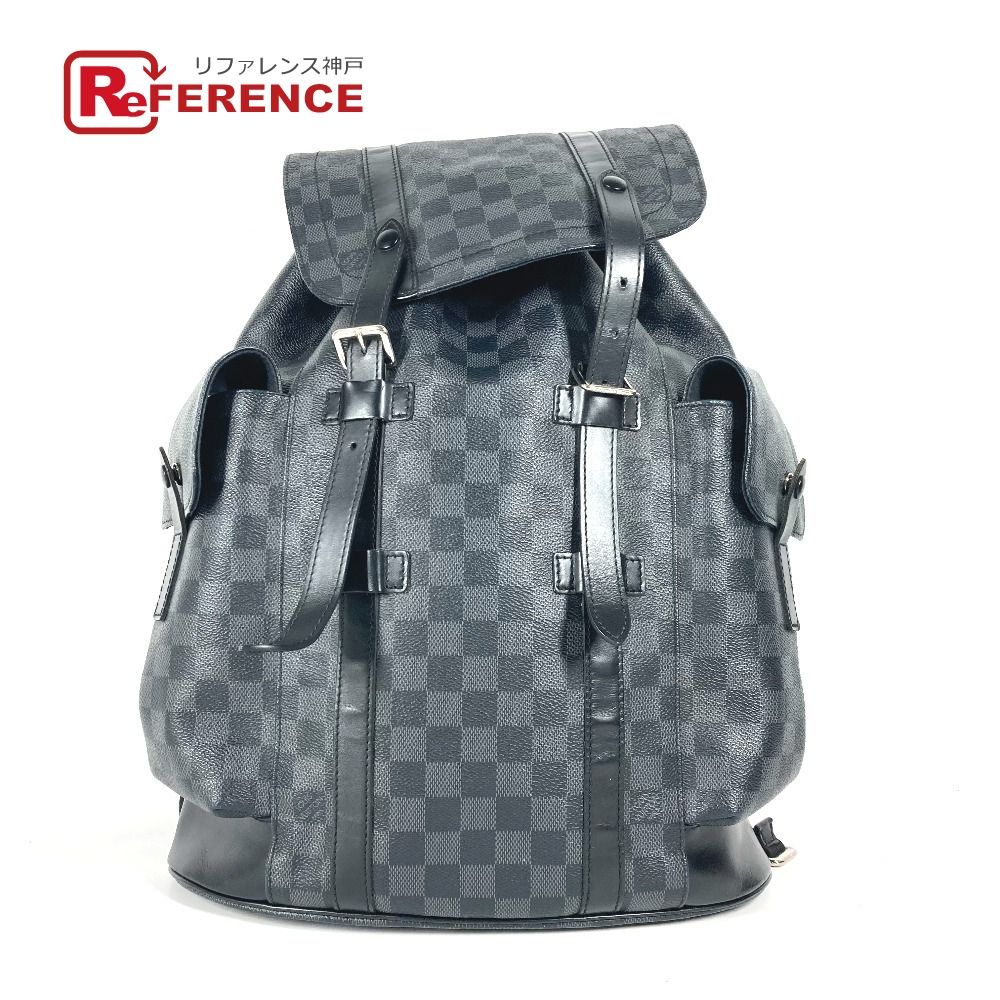 LOUIS VUITTON ルイヴィトン リュックサック クリストファーMM N41379