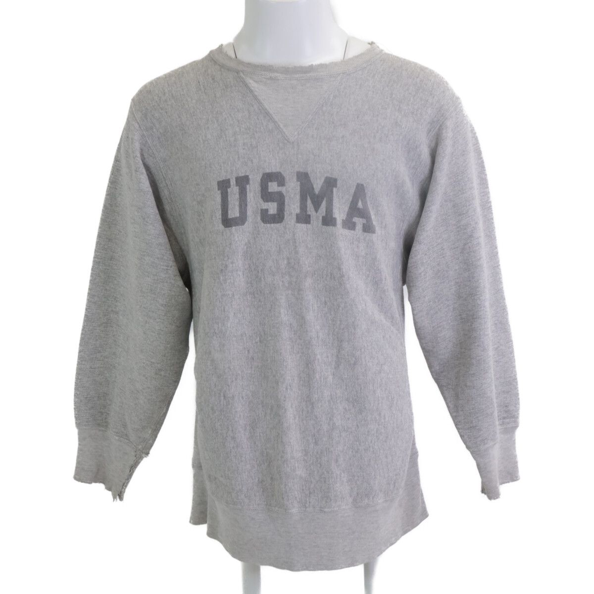 トップス 80's Champion reverse weave USMA Champion チャンピオン 80s USMA REVERSE WEAVE 前V スウェットシャツ