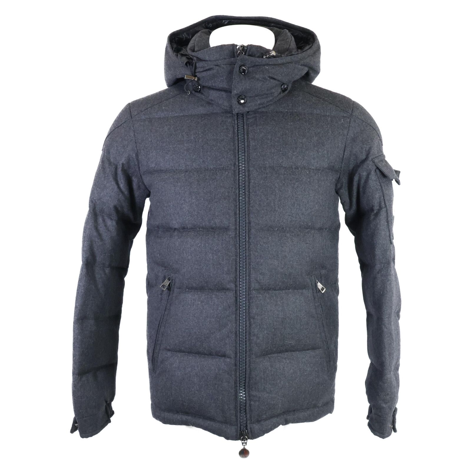 MONCLER モンクレール 【美品】MONTGENEVREモンジュネーブル ウール