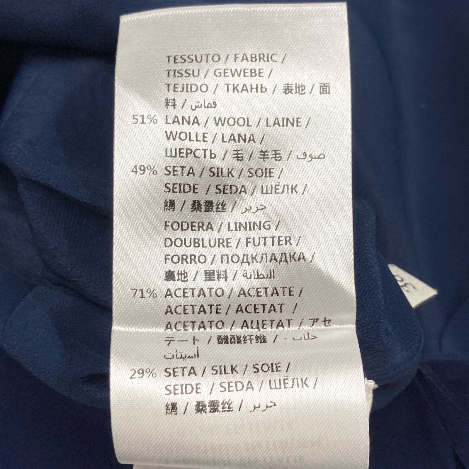 GUCCI グッチ 453979 ﾈｲﾋﾞｰ×ﾋﾟﾝｸ ﾘﾎﾞﾝﾀｲ ﾜﾝﾋﾟｰｽ 36 - メルカリ