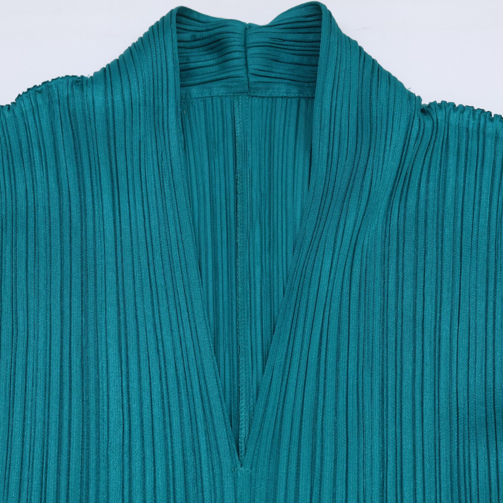 PLEATS PLEASE プリーツプリーズ PP73-JH166 17AW ｸﾞﾘｰﾝ ﾉｰｽﾘｰﾌﾞﾜﾝﾋﾟｰｽ