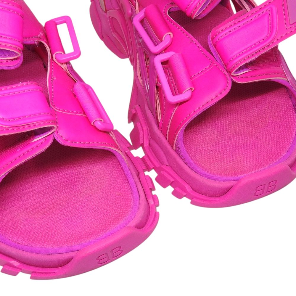 BALENCIAGA バレンシアガ 美品 Track Sandal トラックサンダル
