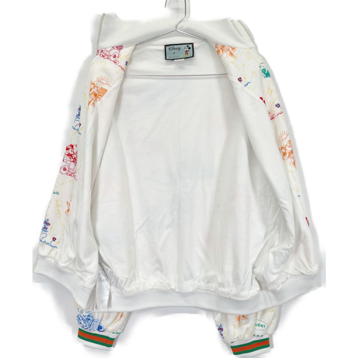 【美品】GUCCI グッチ キッズ シェリー ジャケット GUCCI グッチ 【×ﾃﾞｨｽﾞﾆｰ】610009 ｼｪﾘｰ ﾐｯｷｰ・ﾐﾆｰ ﾄﾗｯｸｼﾞｬｹｯﾄ XS