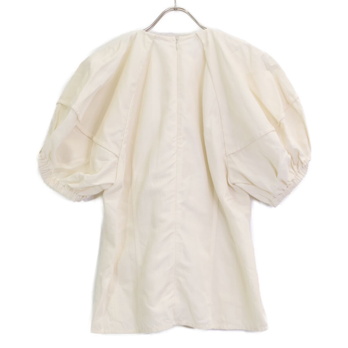 【定価6万】ブラミンクBLAMINKドルマンショートスリーブブラウス　36 定価6万】ブラミンクBLAMINKドルマンショートスリーブブラウス 36