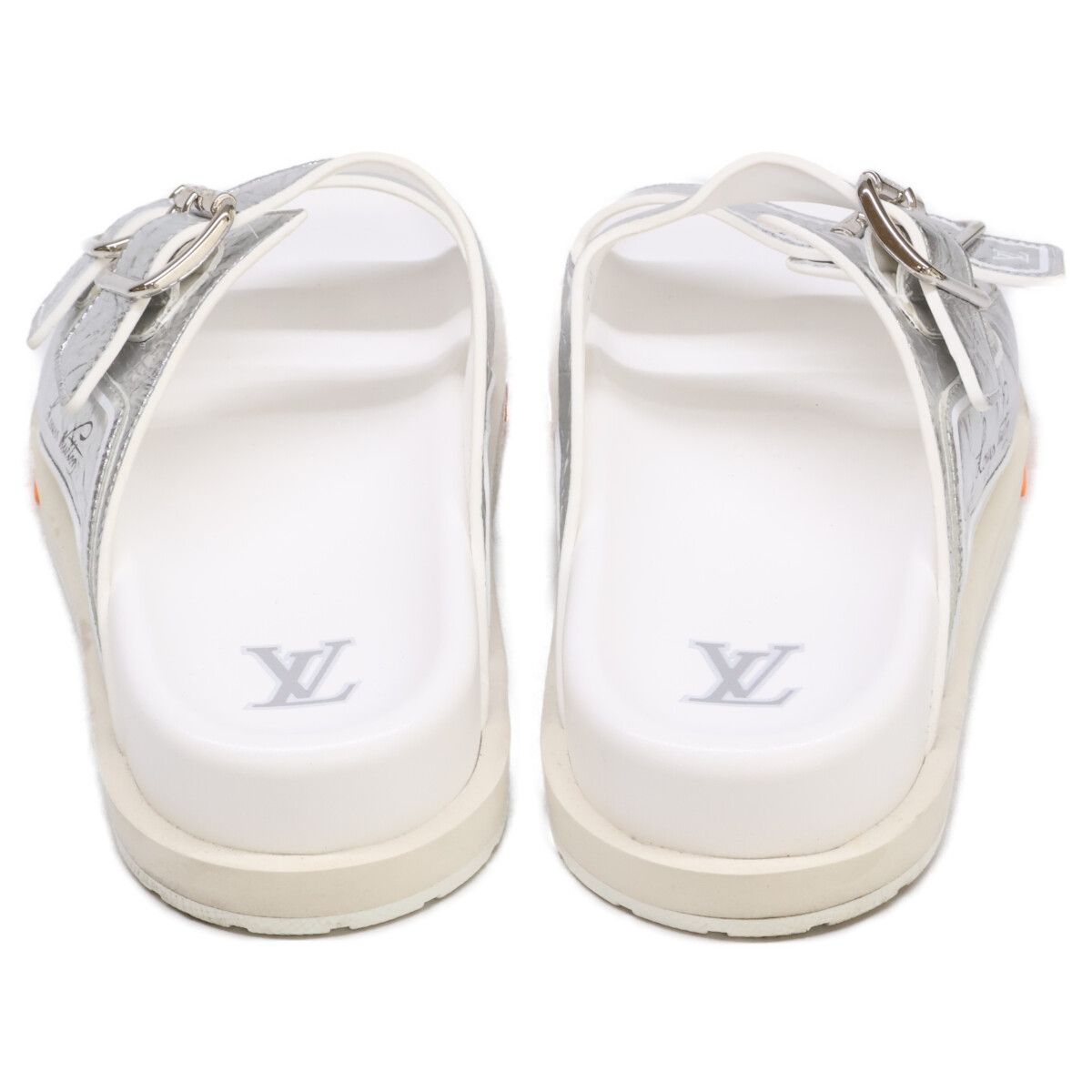 LOUIS VUITTON ルイヴィトン 【美品】LVトレイナーライン レザー