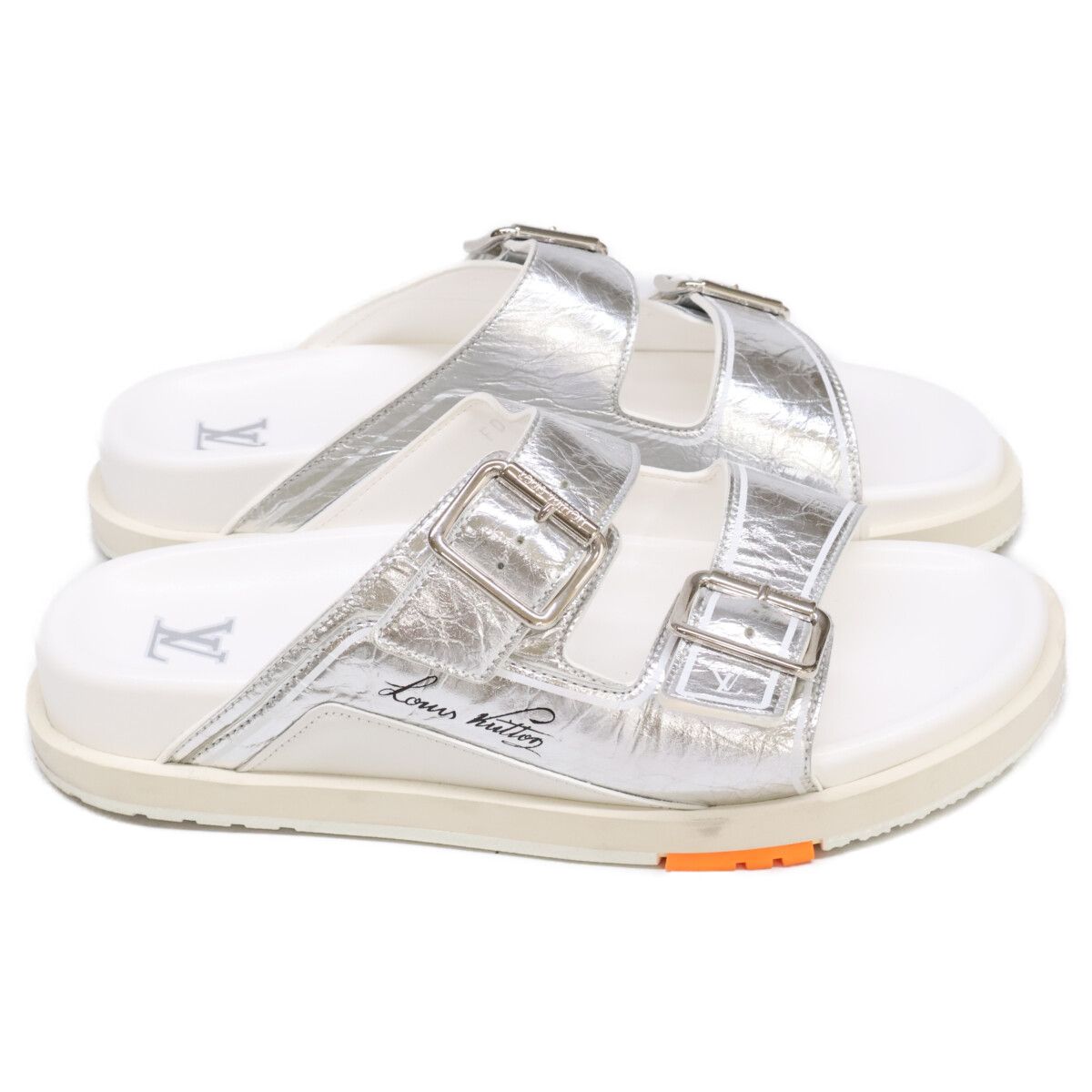 未使用級✨ ルイヴィトン LVトレイナー NBAコラボ サンダル 27cm相当 未使用級✨ ルイヴィトン LVトレイナー NBAコラボ サンダル 27cm相当