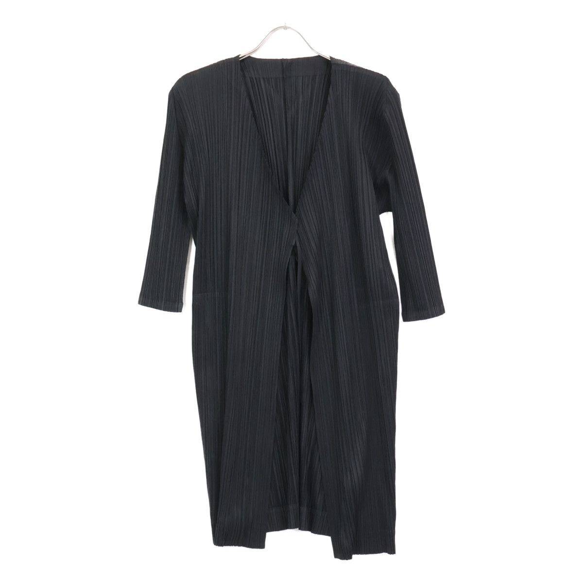 PLEATS PLEASE プリーツプリーズ 18SS PP81-JA642 ﾌﾞﾗｯｸ ﾛﾝｸﾞ ﾌﾟﾘｰﾂ