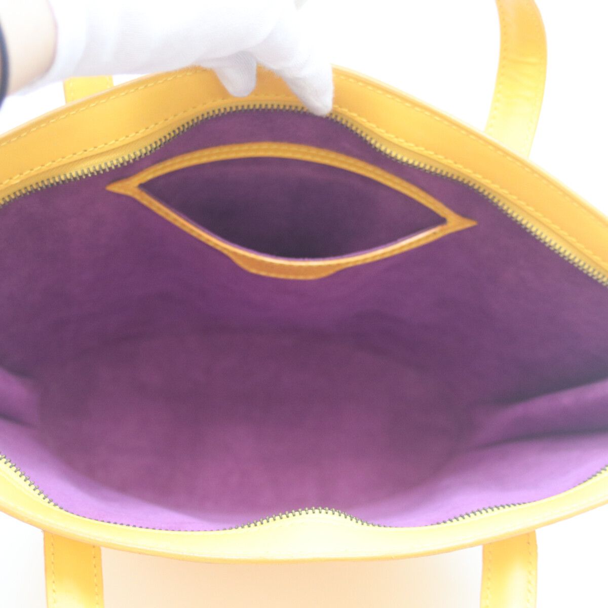 LOUIS VUITTON ルイヴィトン 93年 M52269 エピ タッシリイエロー サン