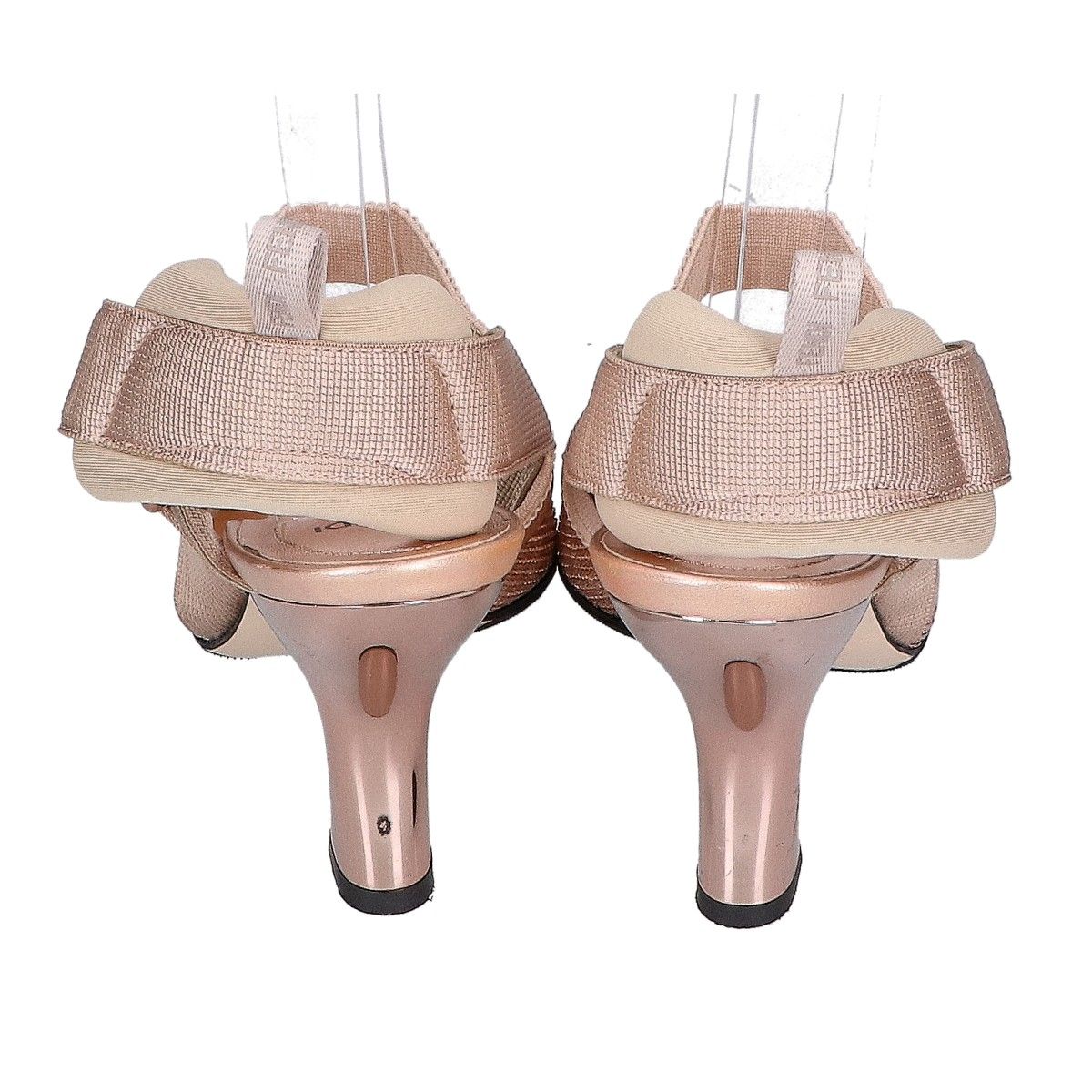 FENDI フェンディ COLIBRI コリブリ メッシュ ヒール 36 - メルカリ