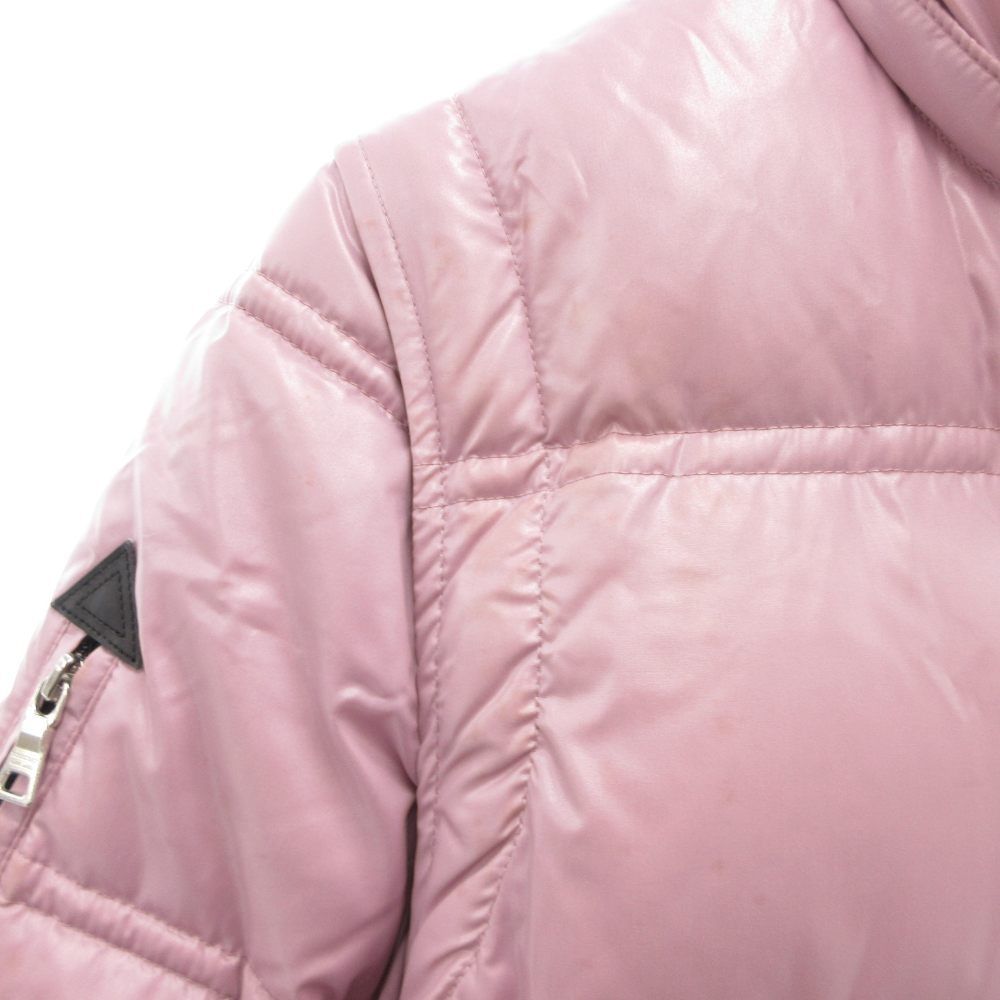 バーバリーブラックレーベル BURBERRY BLACK LABEL ダウンジャケット M