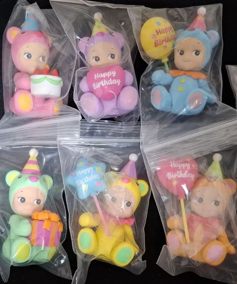 創作【春のほわほわೀ】手描きイラスト 下絵付き 配送 創作【春のほわ