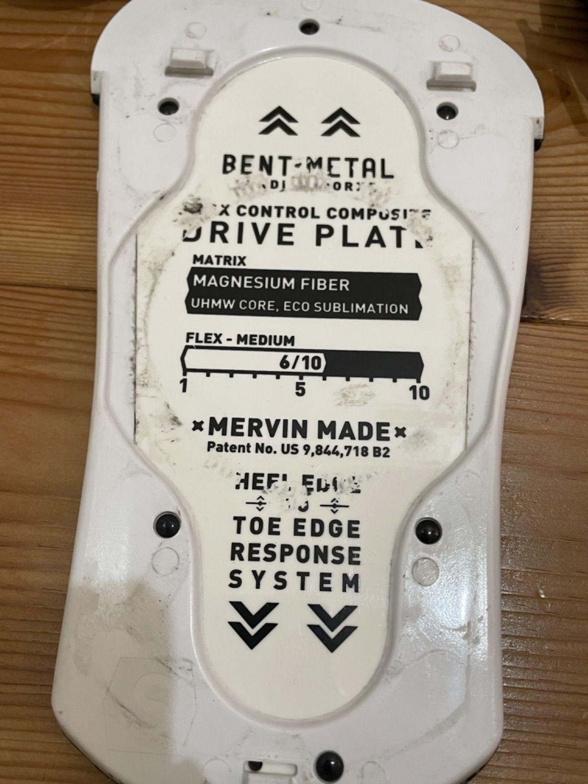 2022-2023 BENT METAL TRANSFER BENT METAL ☓ LIB TECH サイズS