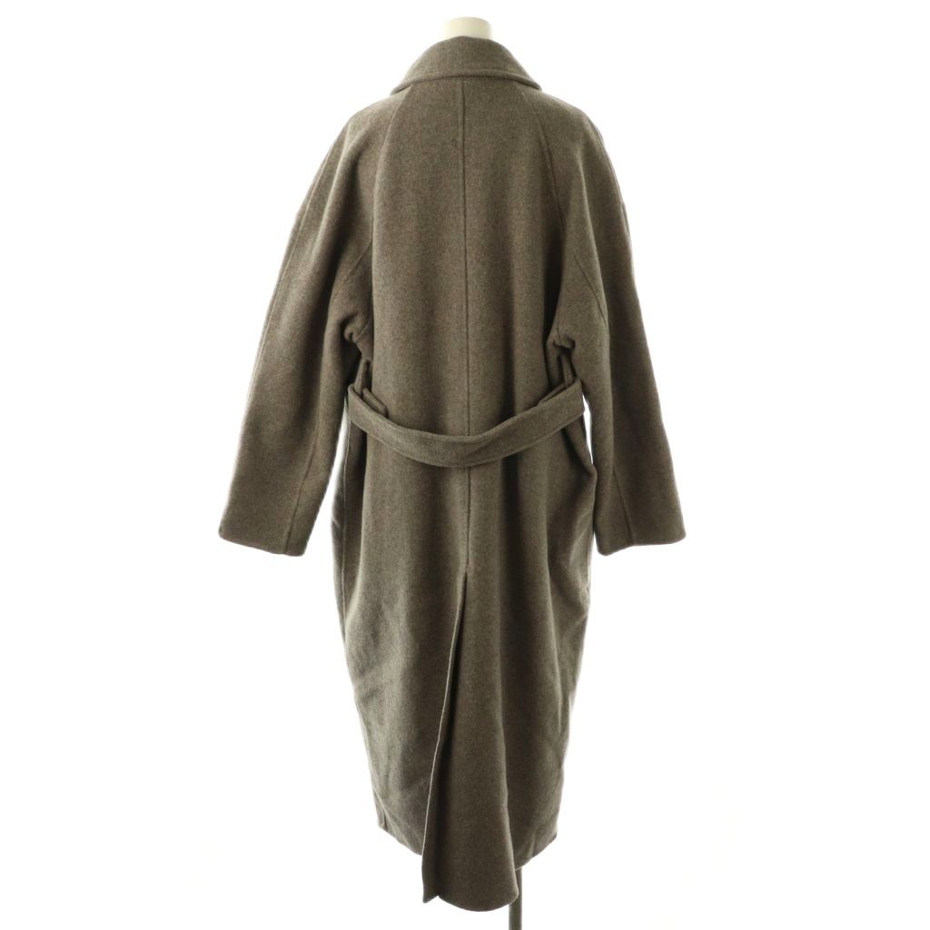 クルーレ crewre 25AW リバーロングステンカラーコート アウター 1