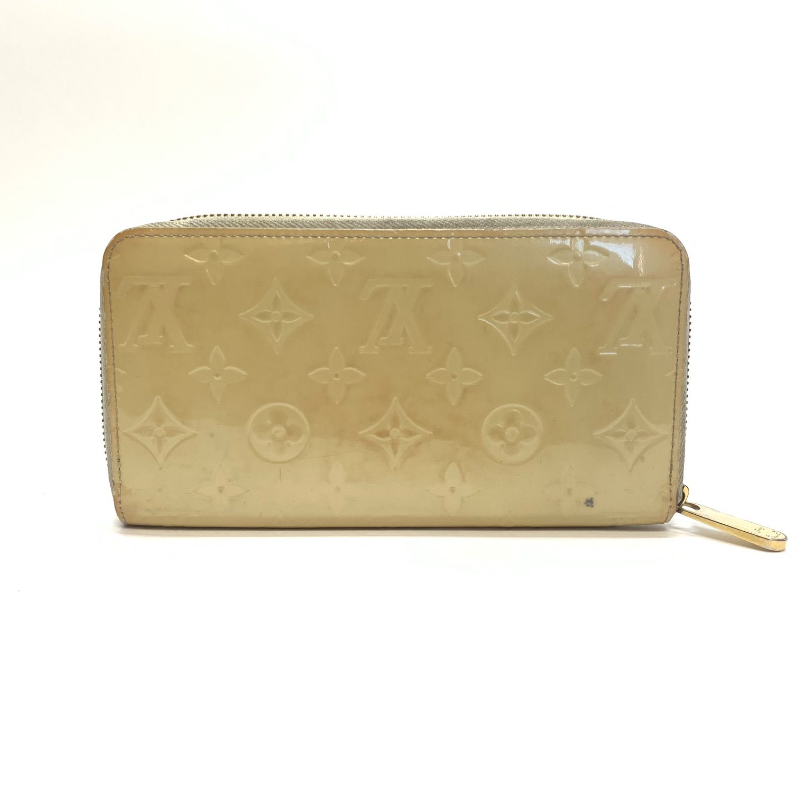 3032 LOUIS VUITTON ルイヴィトン 長財布 ヴェルニ ラウンドファスナー 