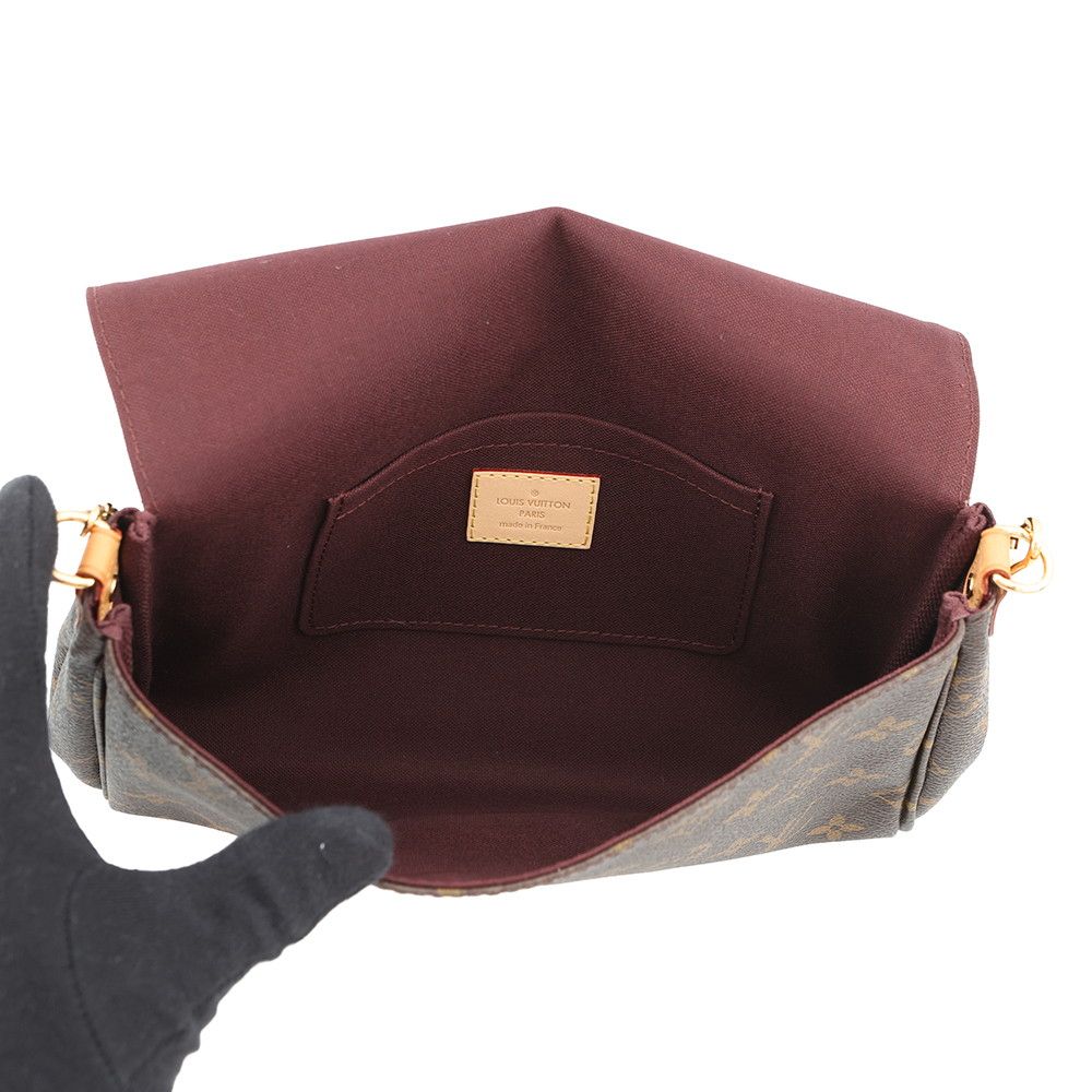 ルイヴィトン ショルダーバッグ モノグラム フェイボリット MM M40718