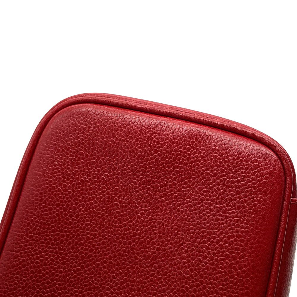 シャネル バニティバッグ ココマーク キャビアスキン 縦型 A01998