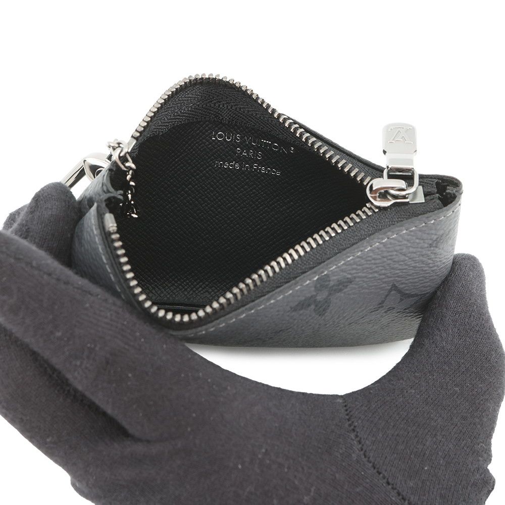 ルイヴィトン コインケース モノグラム・エクリプス リバース