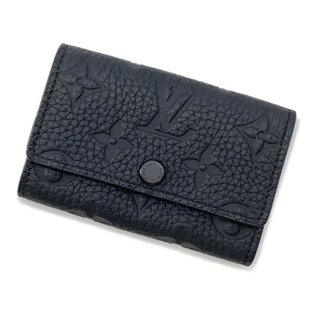 【美品】ヴィトン キーケース ミュルティクレ6 トリヨン ノワールブラック 楽天市場】【新品】 ルイヴィトン 6連キーケース ミュルティクレ6