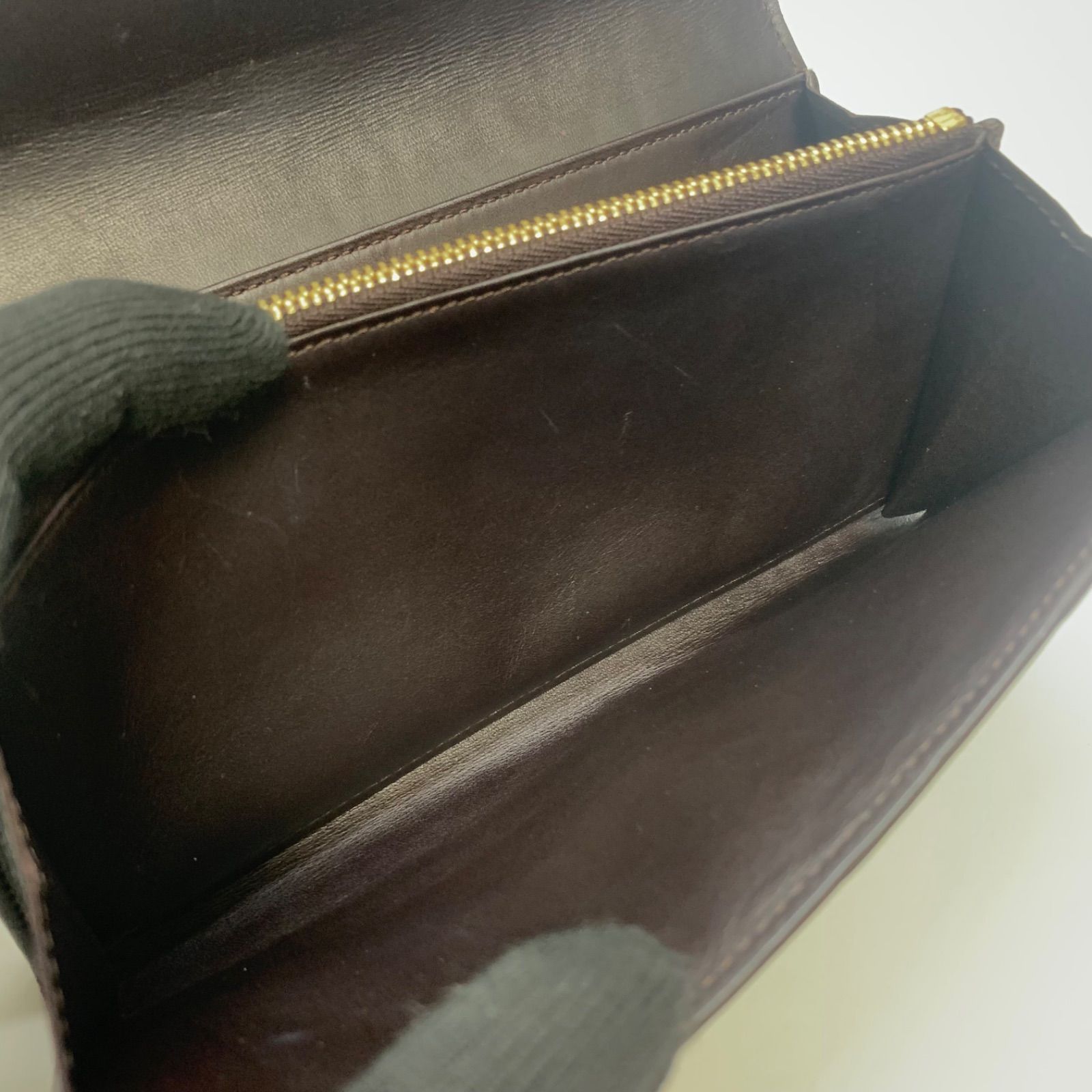 3084 LOUIS VUITTON ルイヴィトン 長財布 ポルトフォイユ サラ