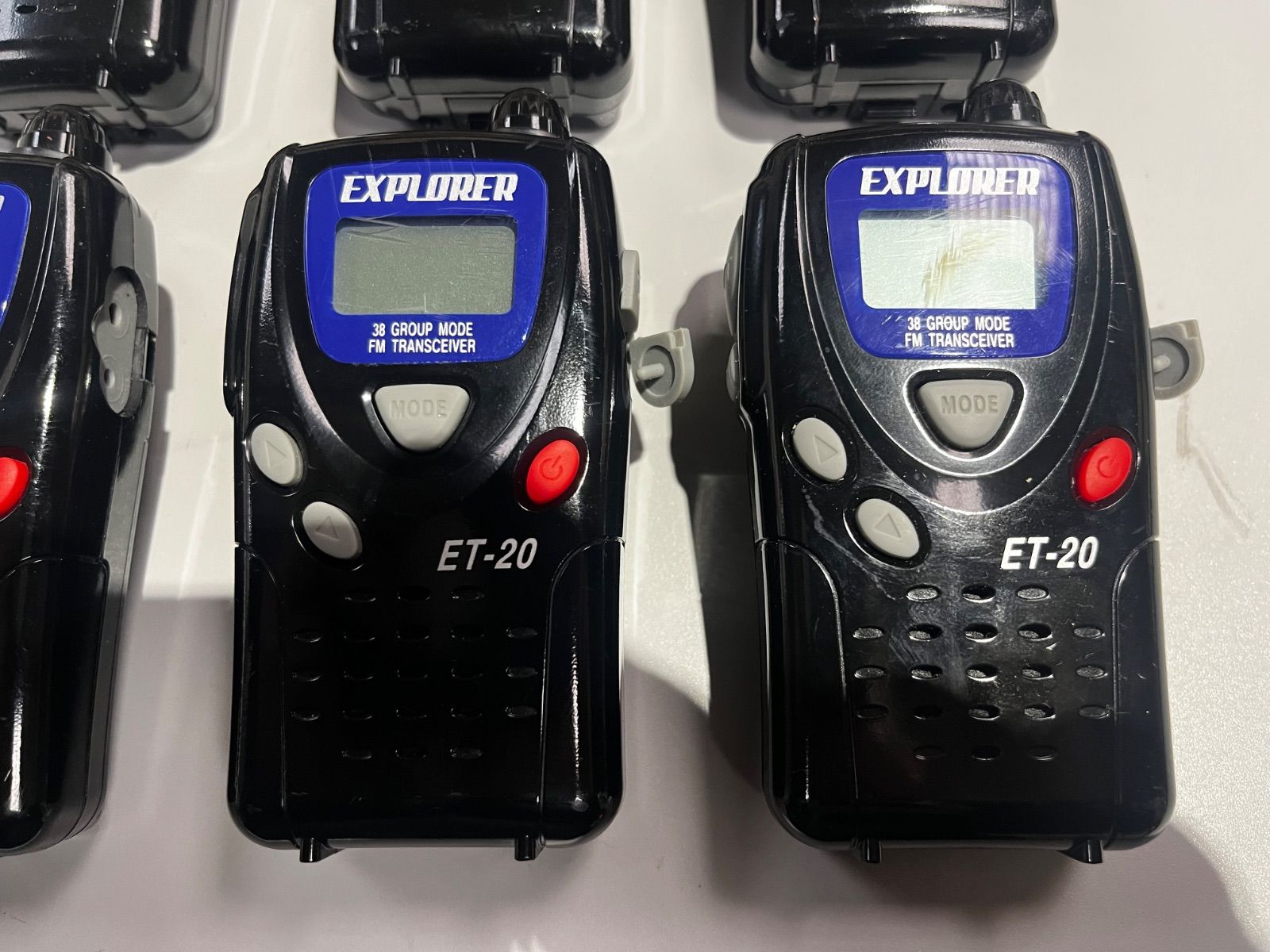 EXPLORER】ET-20 トランシーバー 6台セット（ジャンク品） - メルカリ