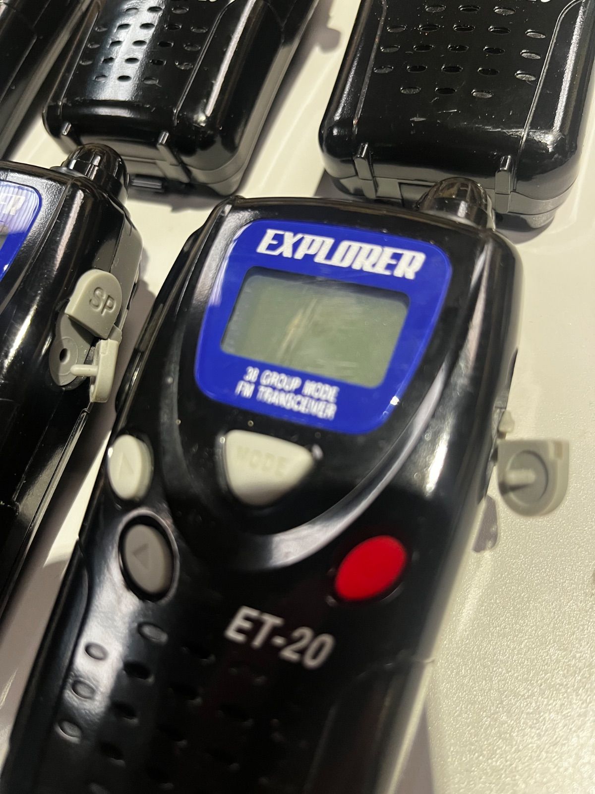 EXPLORER】ET-20 トランシーバー 6台セット（ジャンク品） - メルカリ