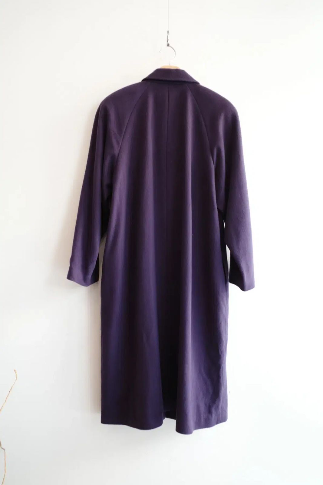 Japan Brand PURPLE パープル カシミア ロング コート TOCCA - Tocca 