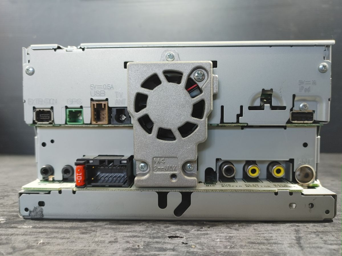 カロッツェリア ワンセグ メモリーナビ AVIC-RW300 地図データ2016年