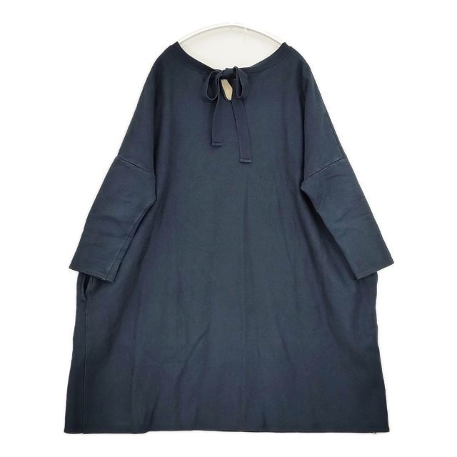 45R/45rpm 裏毛スウェットワンピース 定価35200円 コットン ワンピース