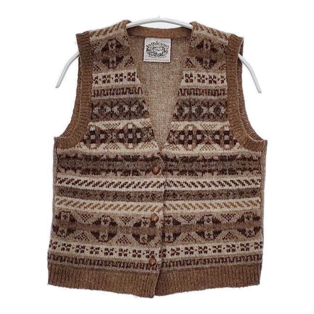 未使用に近い　ジャミーソンズ　フェアアイル　ニットベスト　ブラウン 楽天市場】【10％OFFクーポン対象】JAMIESONS (ジャミーソンズ