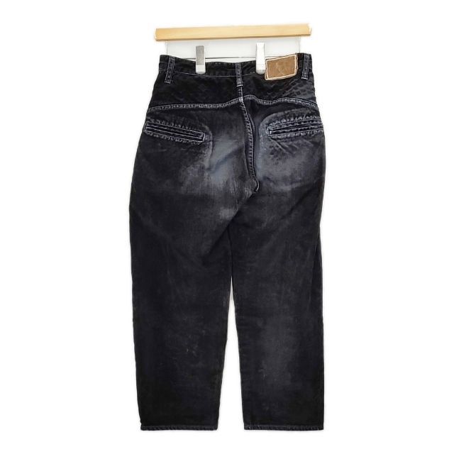 ミナペルホネン　36 always フロッキー　プリント　ジーンズ　デニム mina perhonen フロッキープリント デニムパンツミナペルホネン 36