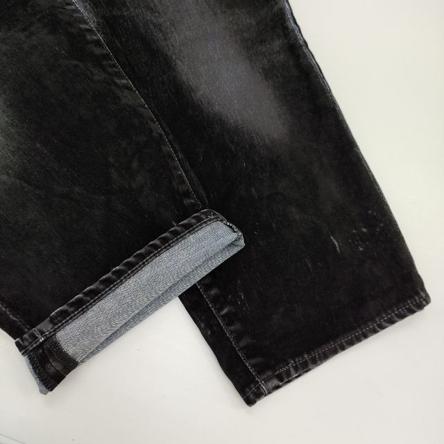 mina perhonen fete フロッキーデニム　38 mina perhonen fete フロッキーtapered デニム - ミナペルホネン正規