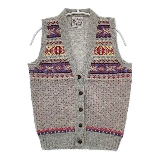 Jamieson’s ジャミーソンズ フェアアイルベスト S 英国製 グレー 楽天市場】【FINAL SALE】Jamieson's【ジャミーソンズ】ニットベスト