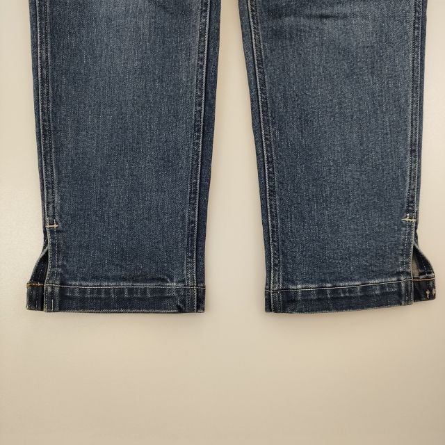 45R/45rpm ライ麦ストレッチの桃比女 デニムパンツ 定価37400円 デニム