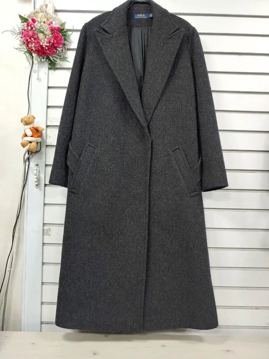 【新品】ポロラルフローレン ヘリンボーンロングコート ポロラルフローレン ヘリンボーン ロング コート 8 - メルカリ