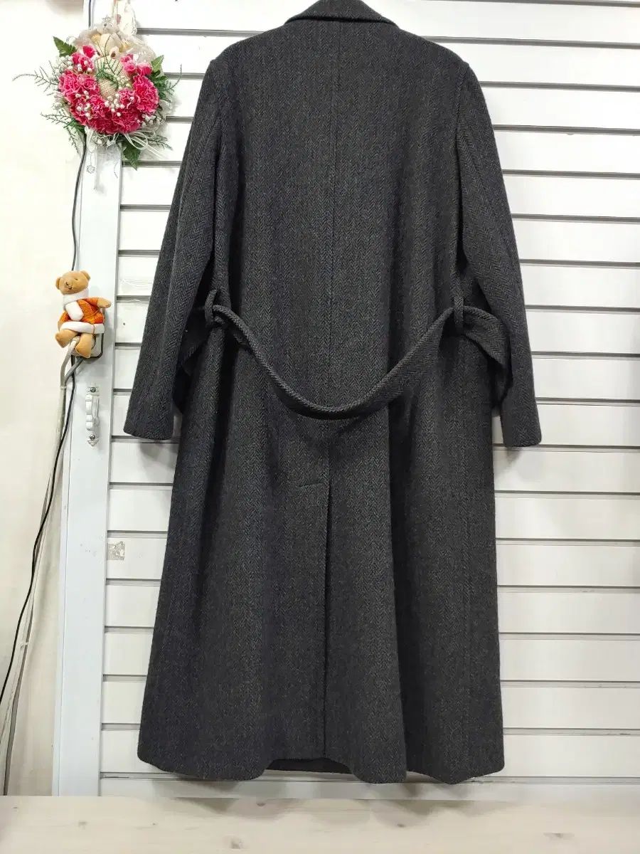 ポロラルフローレン ヘリンボーン ロング コート 8 - メルカリ