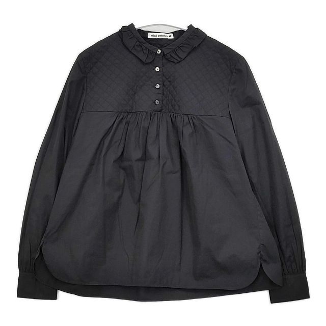 mina perhonen rosee 定価48400円 キルティング プルオーバー aaa1223 
