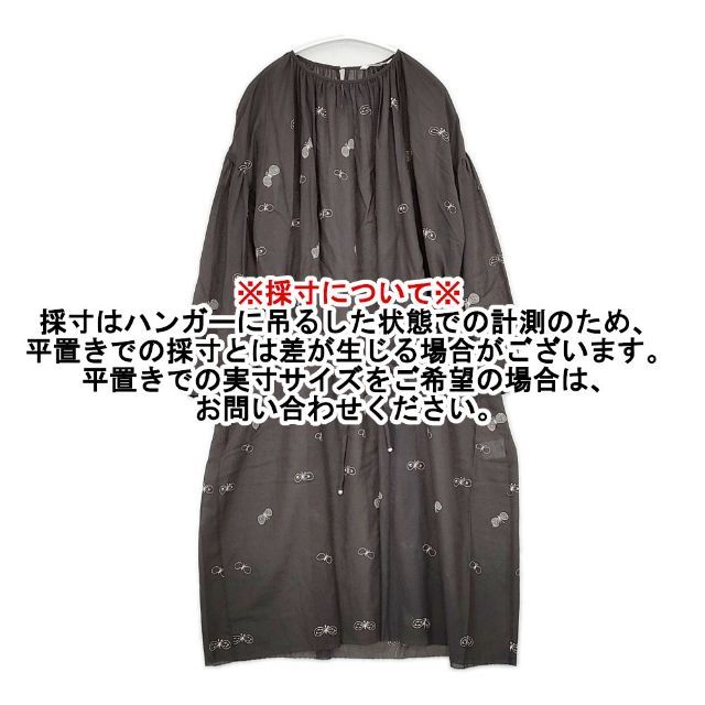 mina perhonen choucho 定価46200円 wa3546 刺繍 コットン サイズ40