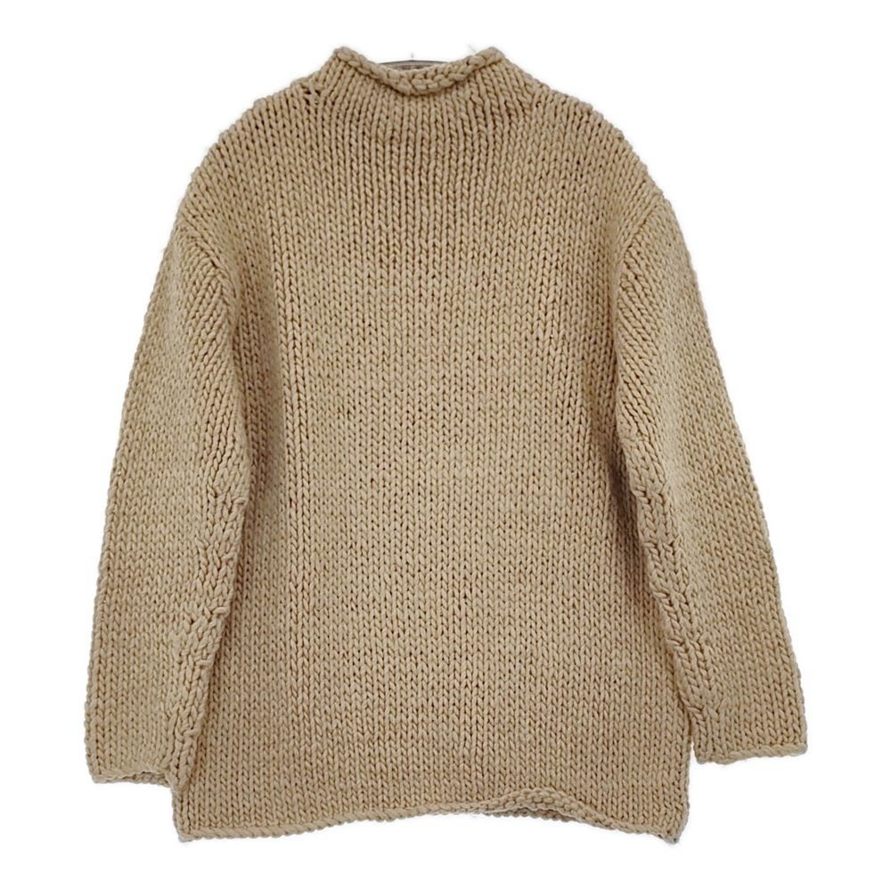 veritecoeur ボトルネックニット VCK-208 セーター ニット ベージュ  